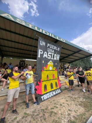 Torquemada celebra su victoria en el Interpueblos