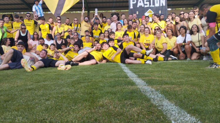 Torquemada celebra su victoria en el Interpueblos