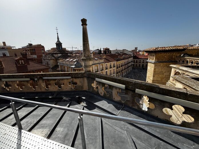 'Una catedral con vistas'