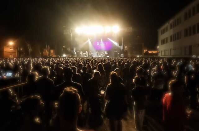 Conciertos del VDB Rock Solidario 2025