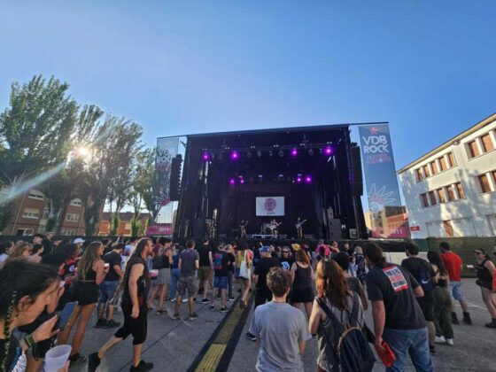 Conciertos del VDB Rock Solidario 2025