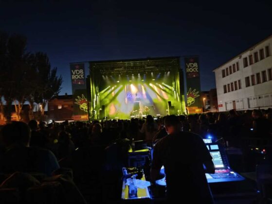 Conciertos del VDB Rock Solidario 2025