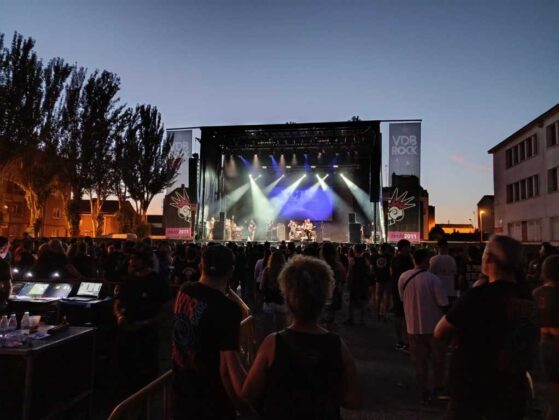 Conciertos del VDB Rock Solidario 2025