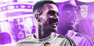 Víctor Mongil. Imagen: Palencia CF