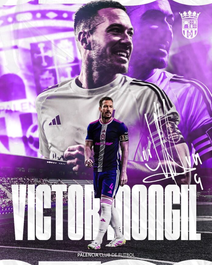 Víctor-Mongil_-Palencia-CF Víctor Mongil. Imagen: Palencia CF