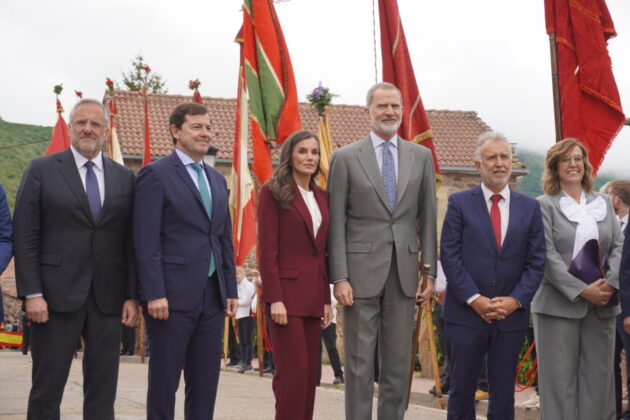 Visita de los Reyes a Bra&ntilde;osera. Fotograf&iacute;a: Layra Teixeira