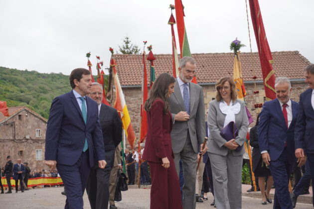 Visita de los Reyes a Bra&ntilde;osera. Fotograf&iacute;a: Layra Teixeira