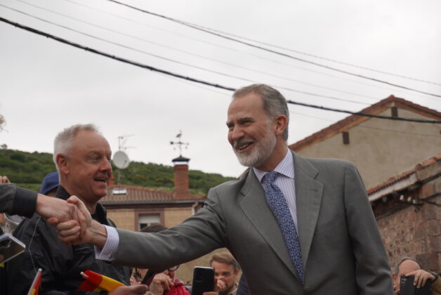Visita de los Reyes a Bra&ntilde;osera. Fotograf&iacute;a: Layra Teixeira