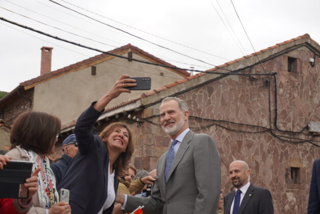 Visita de los Reyes a Bra&ntilde;osera. Fotograf&iacute;a: Layra Teixeira