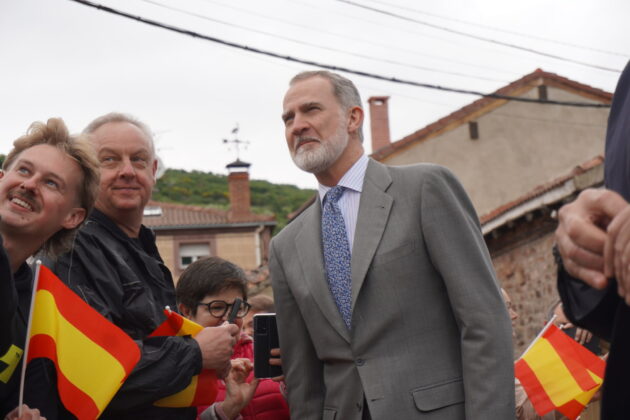 Visita de los Reyes a Bra&ntilde;osera. Fotograf&iacute;a: Layra Teixeira