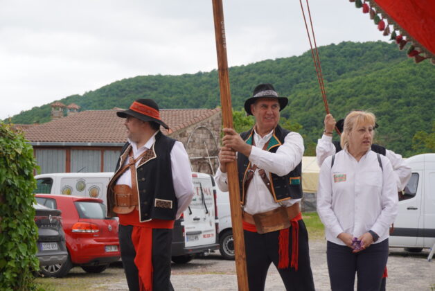 Visita de los Reyes a Bra&ntilde;osera. Fotograf&iacute;a: Layra Teixeira