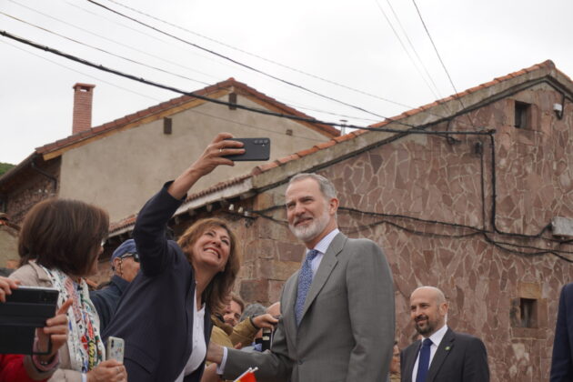 Visita de los Reyes a Bra&ntilde;osera. Fotograf&iacute;a: Layra Teixeira