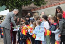 Visita de SS. MM. los Reyes a Brañosera. Fotografía: Brágimo (ICAL)