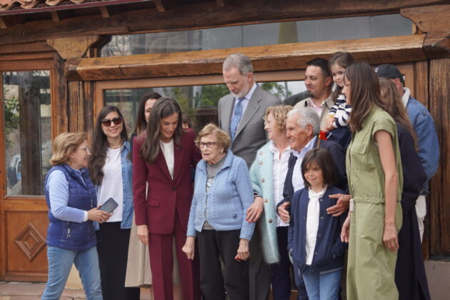 Visita de los Reyes a Bra&ntilde;osera. Fotograf&iacute;a: Layra Teixeira