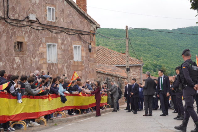 Visita de los Reyes a Bra&ntilde;osera. Fotograf&iacute;a: Layra Teixeira