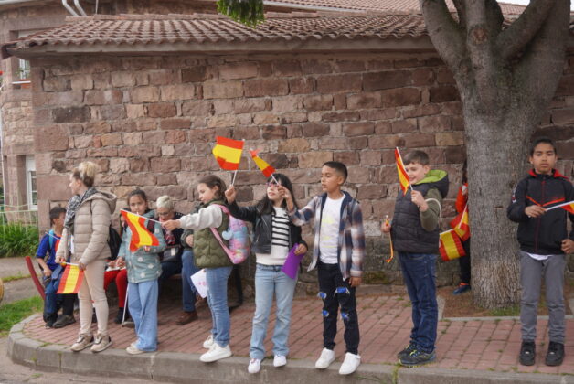 Visita de los Reyes a Bra&ntilde;osera. Fotograf&iacute;a: Layra Teixeira