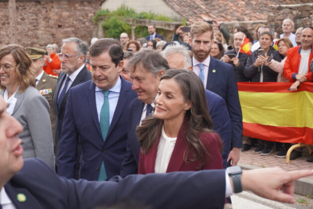 Visita de los Reyes a Bra&ntilde;osera. Fotograf&iacute;a: Layra Teixeira