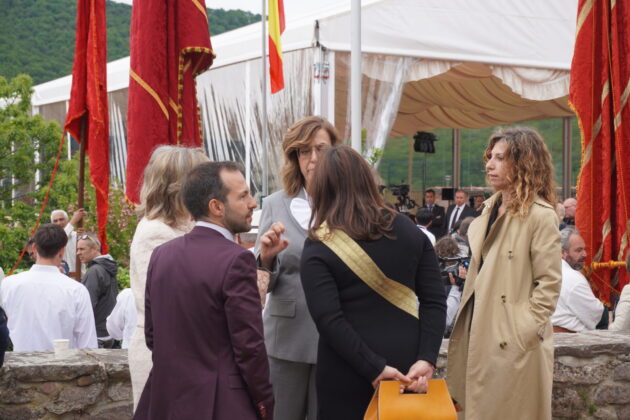 Visita de los Reyes a Bra&ntilde;osera. Fotograf&iacute;a: Layra Teixeira