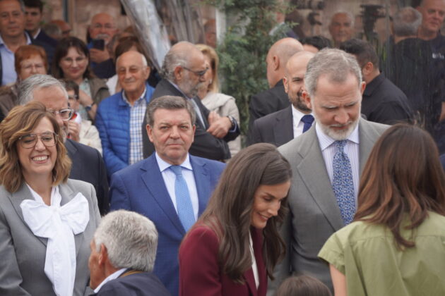 Visita de los Reyes a Bra&ntilde;osera. Fotograf&iacute;a: Layra Teixeira