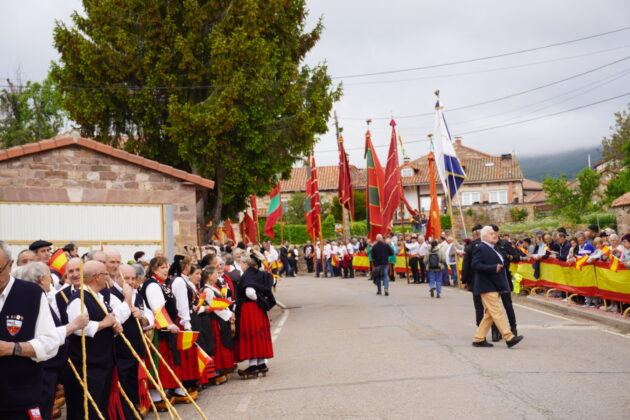 Visita de los Reyes a Bra&ntilde;osera. Fotograf&iacute;a: Layra Teixeira