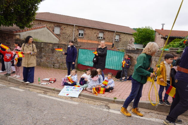 Visita de los Reyes a Bra&ntilde;osera. Fotograf&iacute;a: Layra Teixeira