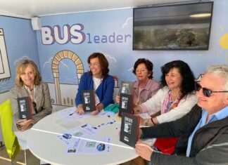 los cuatro grupos de acción local de la provincia,