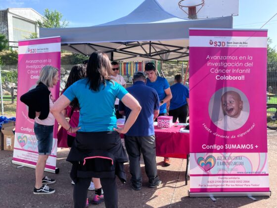 Im&aacute;genes de la cuarta edici&oacute;n de la carrera solidaria de Villanu&ntilde;o de Valdavia