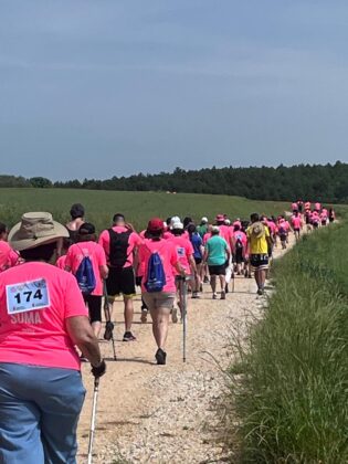 Im&aacute;genes de la cuarta edici&oacute;n de la carrera solidaria de Villanu&ntilde;o de Valdavia