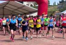 Imágenes de la cuarta edición de la carrera solidaria de Villanuño de Valdavia