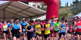 Imágenes de la cuarta edición de la carrera solidaria de Villanuño de Valdavia