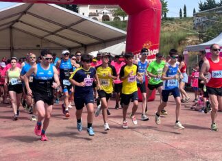 La carrera solidaria de Villanuño crece y ronda los 4.000 euros de recaudación Imágenes de la cuarta edición de la carrera solidaria de Villanuño de Valdavia