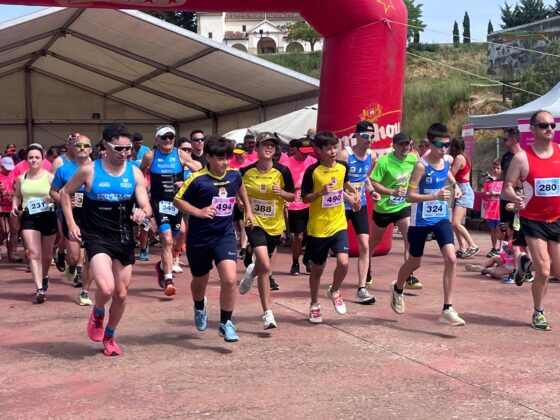 Im&aacute;genes de la cuarta edici&oacute;n de la carrera solidaria de Villanu&ntilde;o de Valdavia