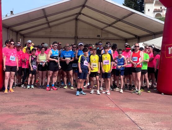 Im&aacute;genes de la cuarta edici&oacute;n de la carrera solidaria de Villanu&ntilde;o de Valdavia