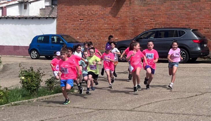 Im&aacute;genes de la cuarta edici&oacute;n de la carrera solidaria de Villanu&ntilde;o de Valdavia