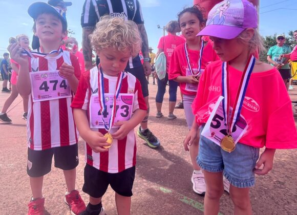 Im&aacute;genes de la cuarta edici&oacute;n de la carrera solidaria de Villanu&ntilde;o de Valdavia