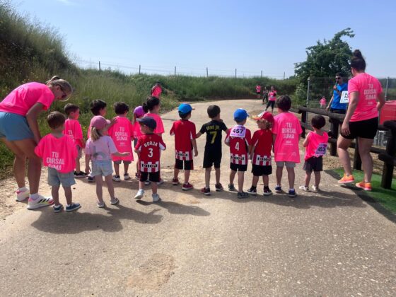 Im&aacute;genes de la cuarta edici&oacute;n de la carrera solidaria de Villanu&ntilde;o de Valdavia