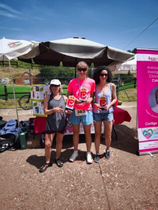 Im&aacute;genes de la cuarta edici&oacute;n de la carrera solidaria de Villanu&ntilde;o de Valdavia
