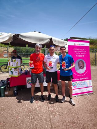 Im&aacute;genes de la cuarta edici&oacute;n de la carrera solidaria de Villanu&ntilde;o de Valdavia