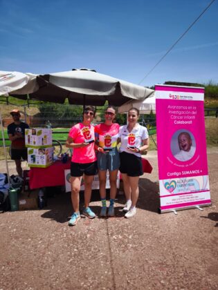 Im&aacute;genes de la cuarta edici&oacute;n de la carrera solidaria de Villanu&ntilde;o de Valdavia