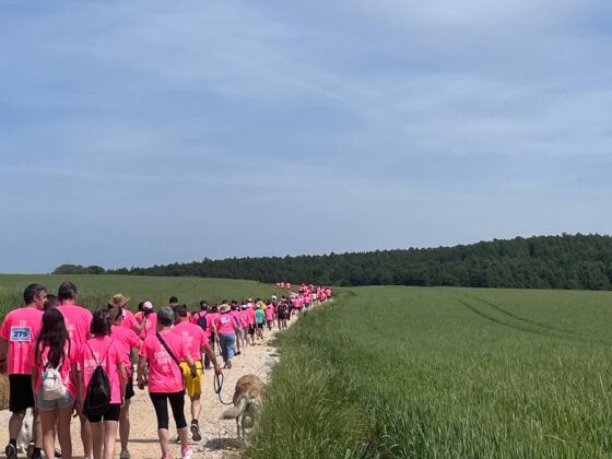 Im&aacute;genes de la cuarta edici&oacute;n de la carrera solidaria de Villanu&ntilde;o de Valdavia