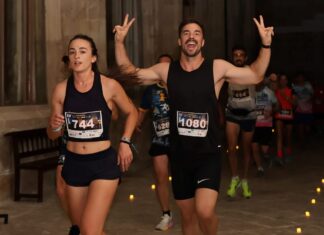 Carrera Noctuna Monumental