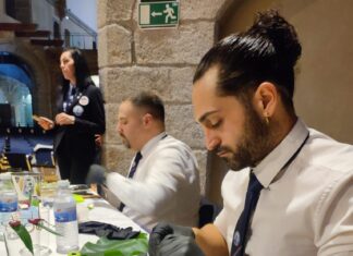 El palentino Marco Speranza se corona campeón en el Concurso de Coctelería de Castilla y León marco speranza