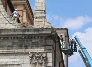 Iglesia de La Compañía esta mañana de miércoles. Fotografía: Brágimo (ICAL)