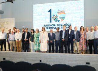 Acto ‘Palencia, 10 años de impulso rural’. Fotogafía: Brágimo (ICAL)