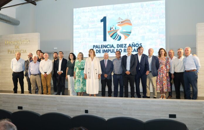 Acto ‘Palencia, 10 años de impulso rural’. Fotogafía: Brágimo (ICAL)