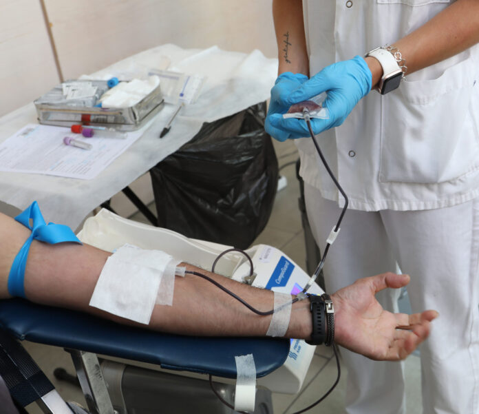 Donación de sangre en Palencia