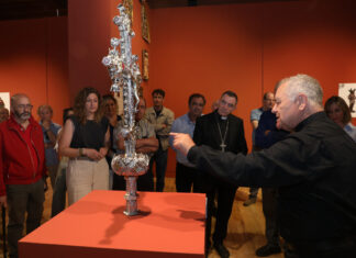 ‘Patrimonio Restaurado’ muestra la recuperación de 30 obras de arte sacro para proteger y poner el valor el patrimonio de Palencia