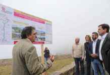 Mañueco celebra la conclusión de las obras de la CL-627, una infraestructura “largamente perseguida” que conecta Palencia con Cantabria