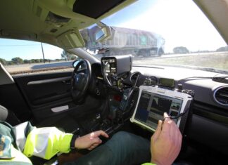 A entre 244 y 261 km/h, con seis acompañantes, por la A-67 en Palencia… y lo sube a internet