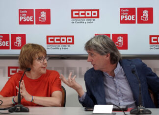 La nueva Ejecutiva de CCOOCyL se reúne con la Ejecutiva del PSOECyL